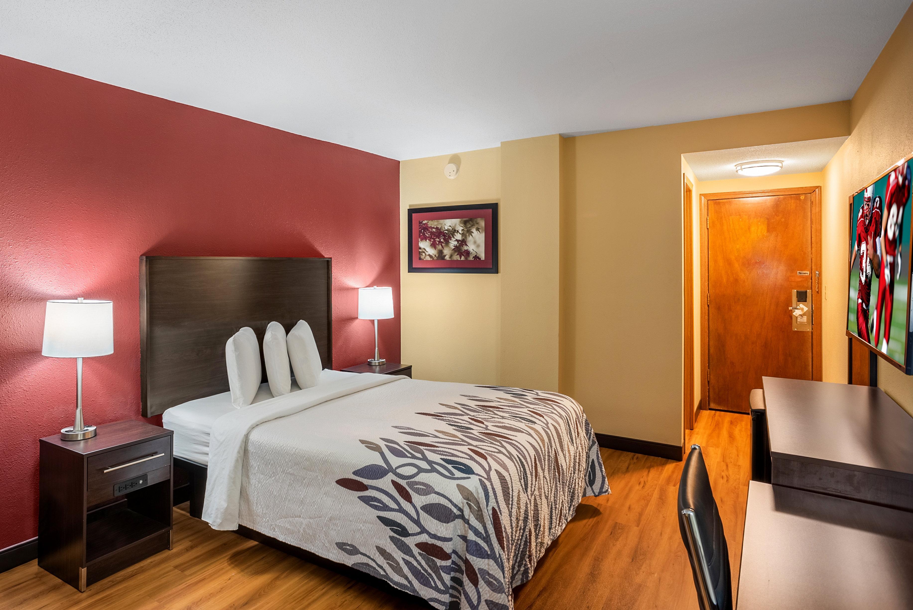 Red Roof Inn Des Moines Exterior foto