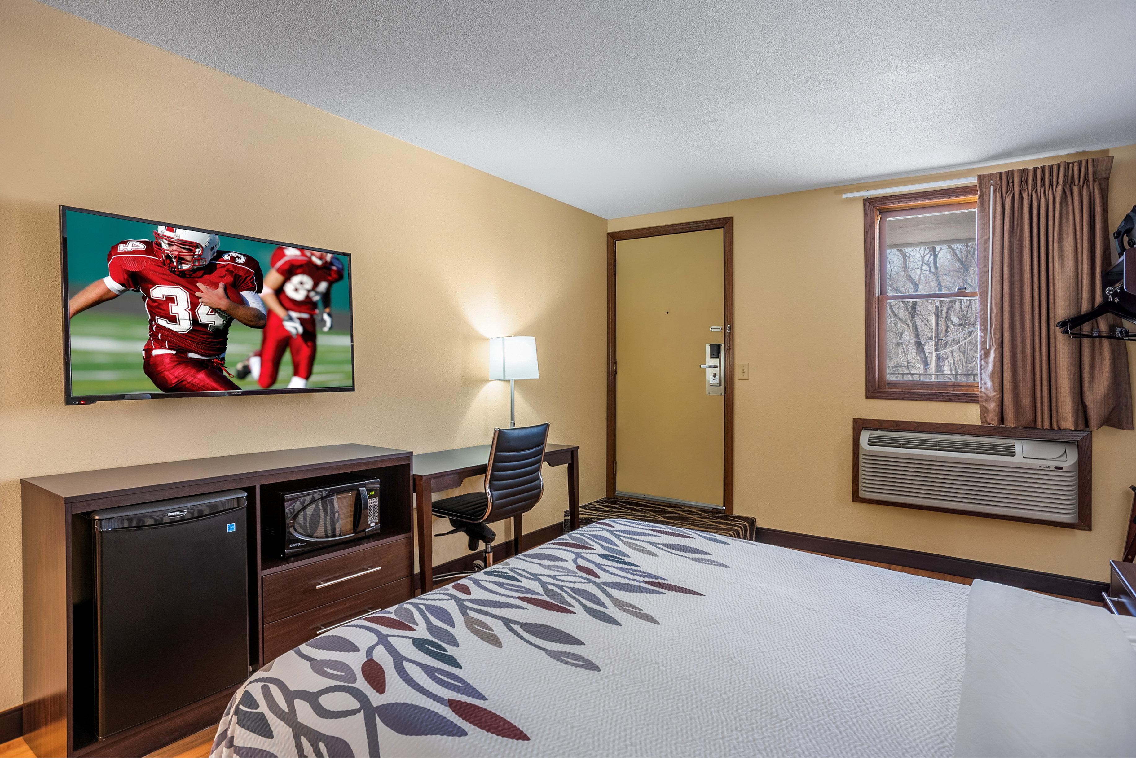 Red Roof Inn Des Moines Exterior foto